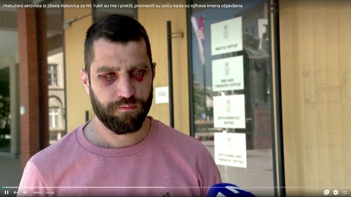 Testimony of a kidnapped and beaten boy from Rakovica