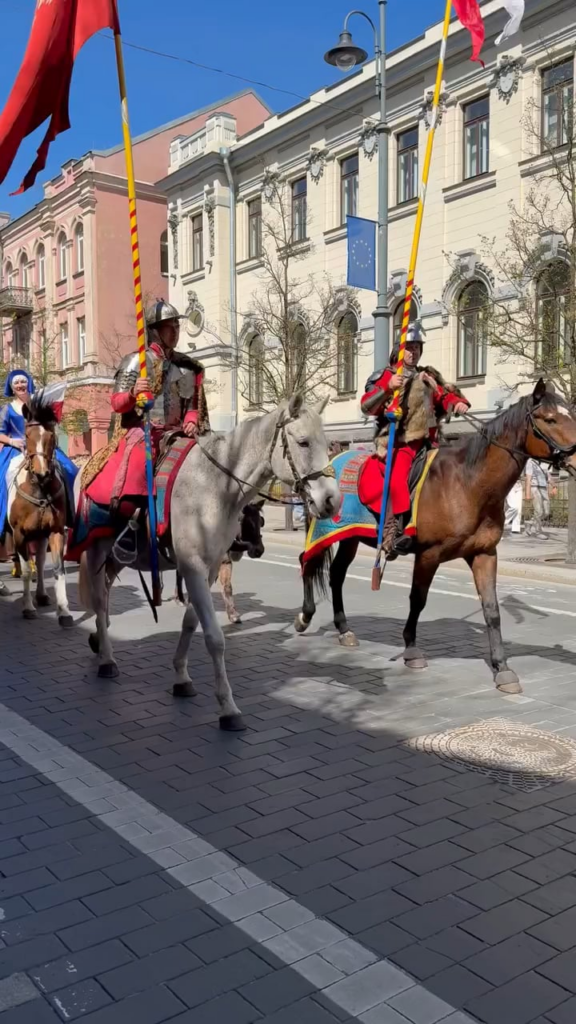 March of Lithuanian Poles in Vilnius, 2026 May 2 (the Day of Poles Living Abroad and the Day of the Polish Flag)