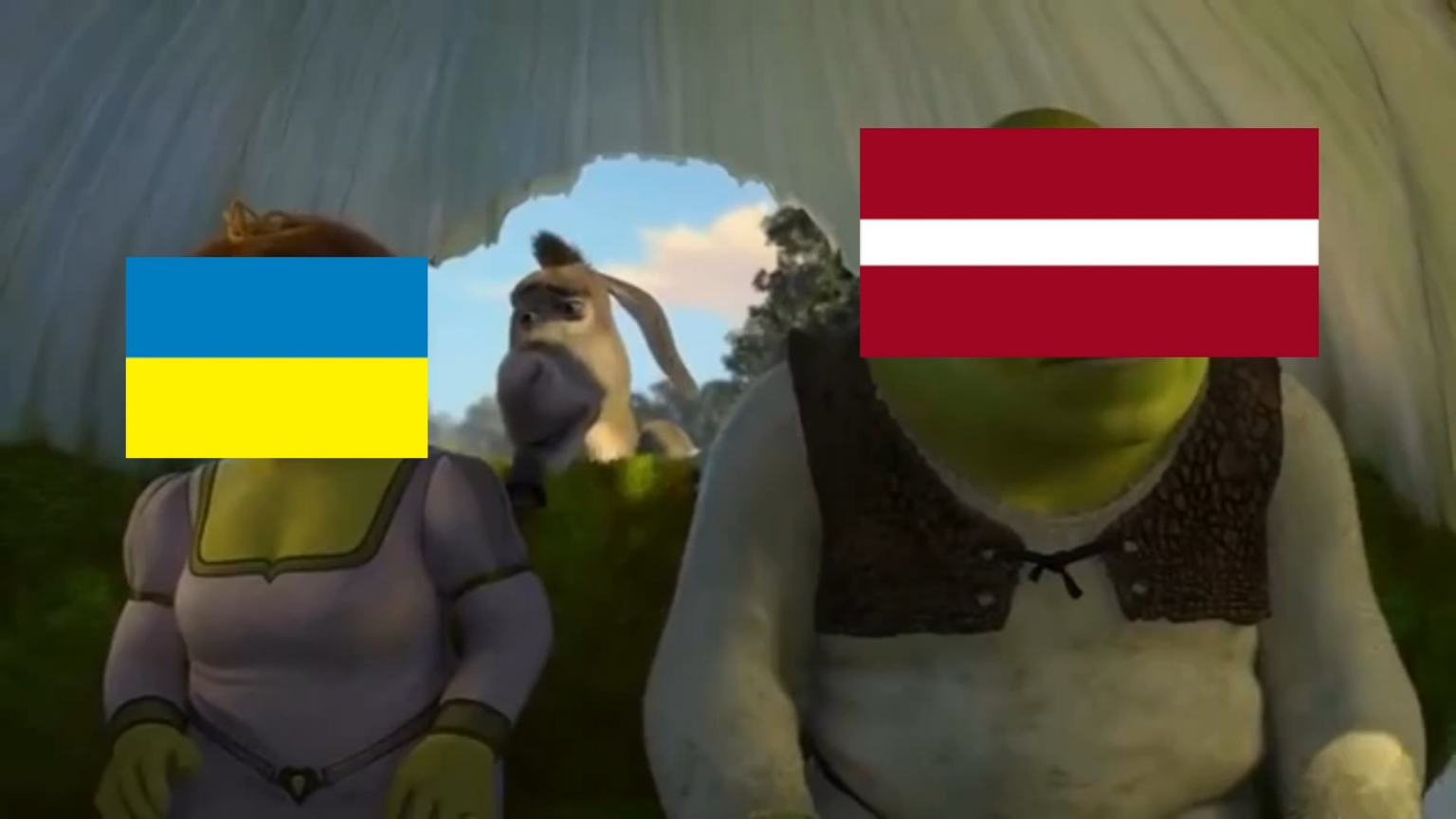 Russia has nothing to do again.