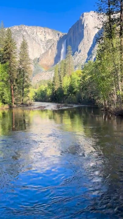 Yosemite National Park in California