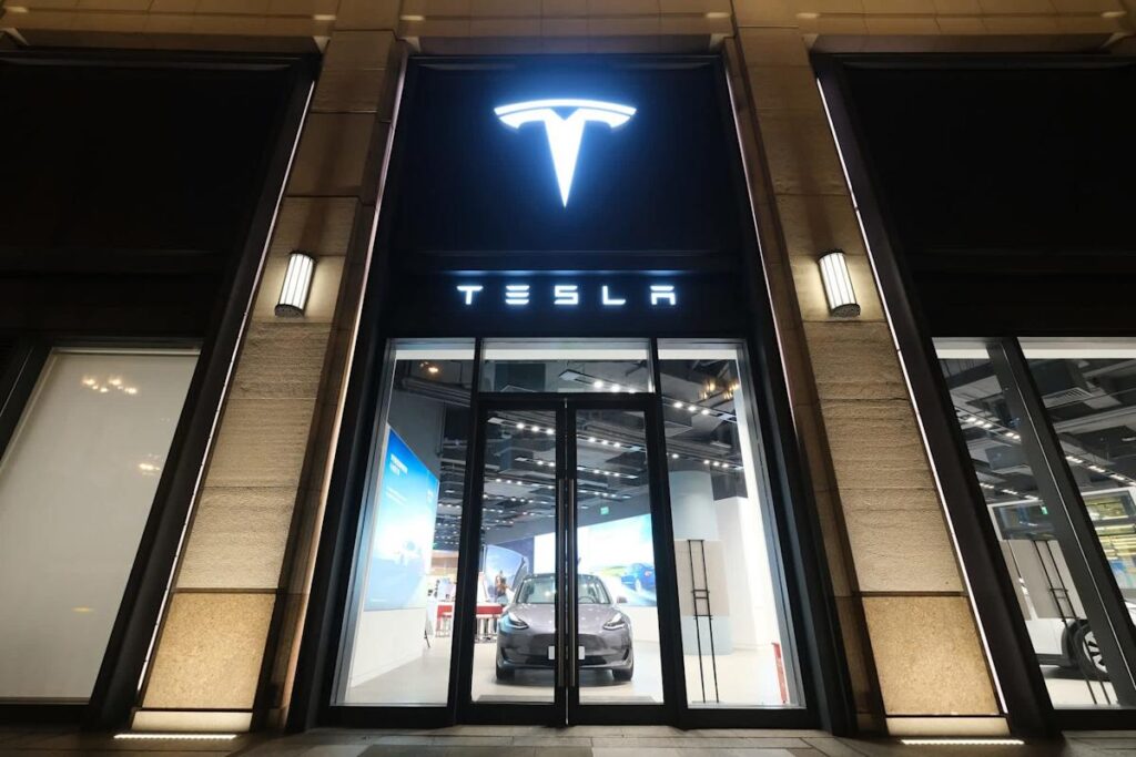 Tesla falls out of China's EV top 10 as BYD surges