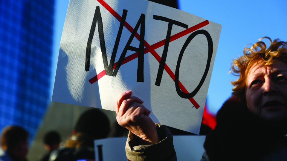 NATO, a Cold War relic, is due for abolition