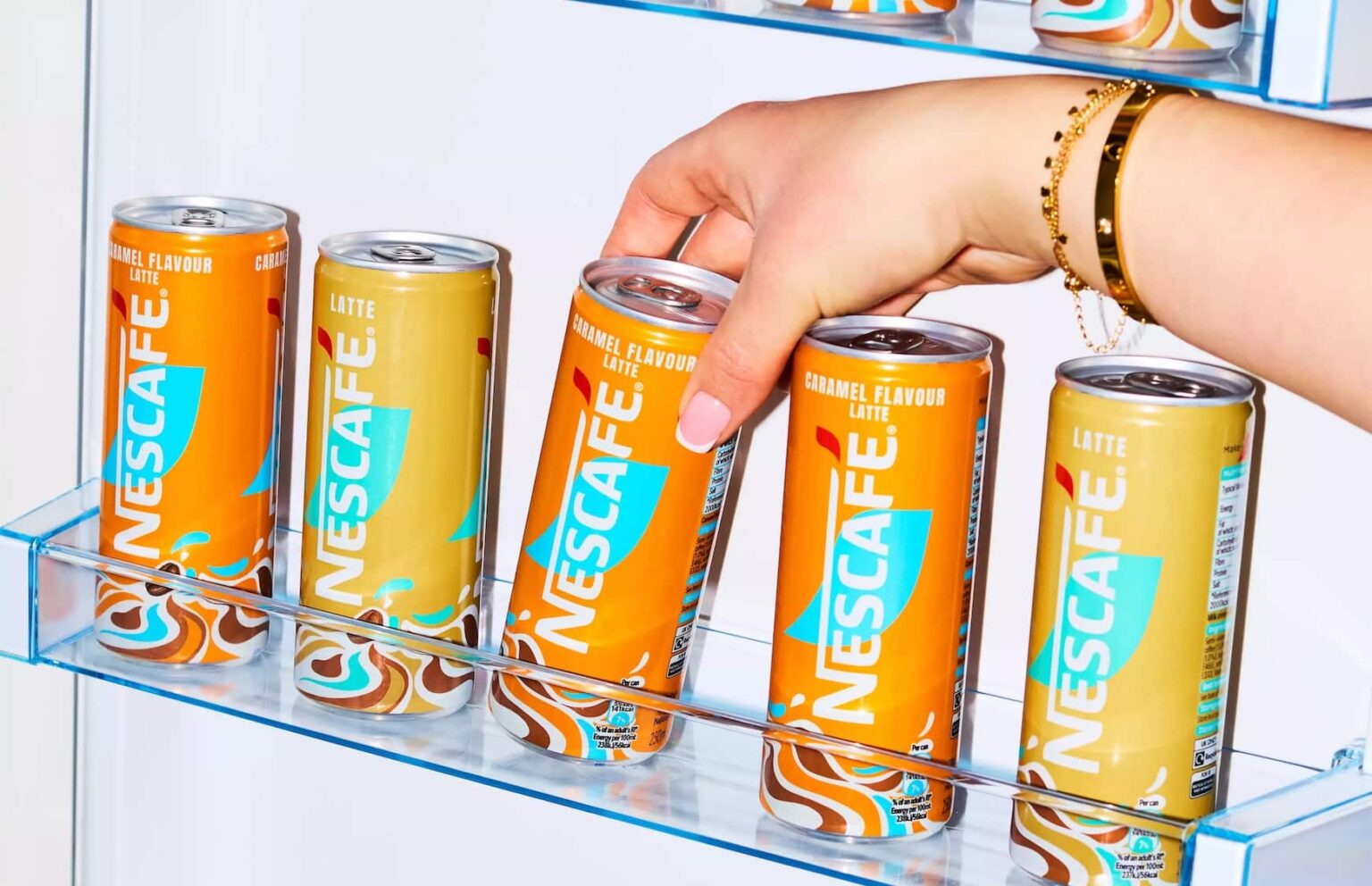 Nestlé has released the Nescafé Iced Latte range to the UK and Ireland.