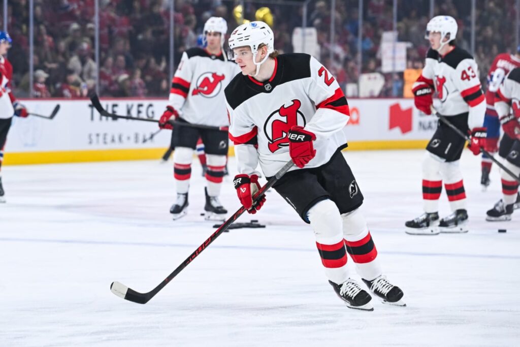 Hameenaho Highlights: Devils Forward Propels Finland Past USA Hameenaho Highlights: Devils Forward Propels Finland Past USA