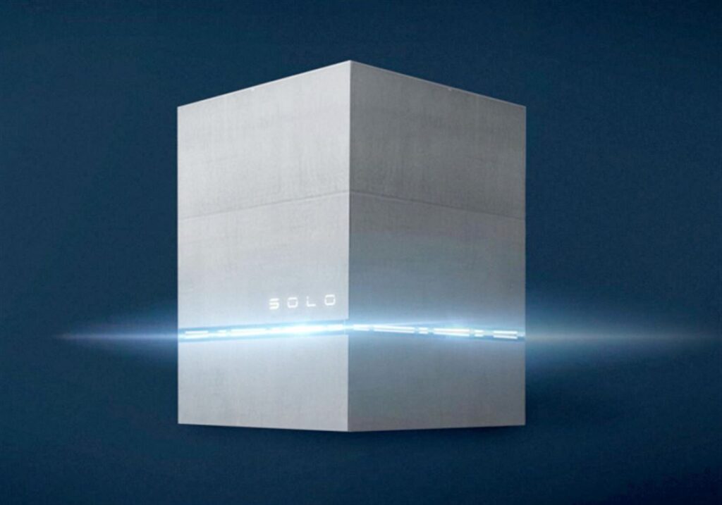 New nuclear is small, and that's huge