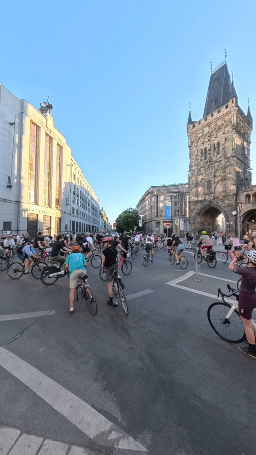 Critical Mass Praha 27.05.2026