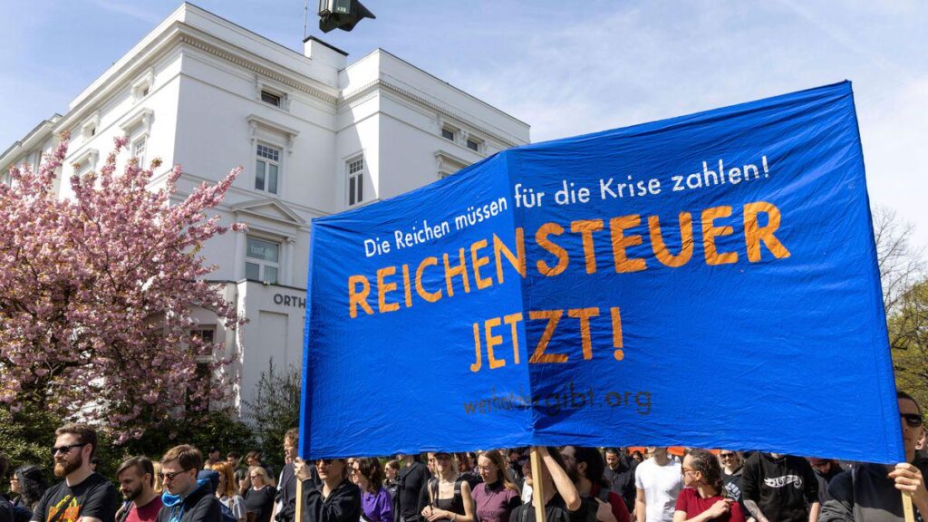 Michael Kretschmer (CDU) is open to higher taxes for the wealthy