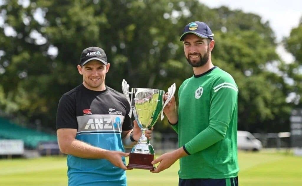 Ireland vs New Zealand