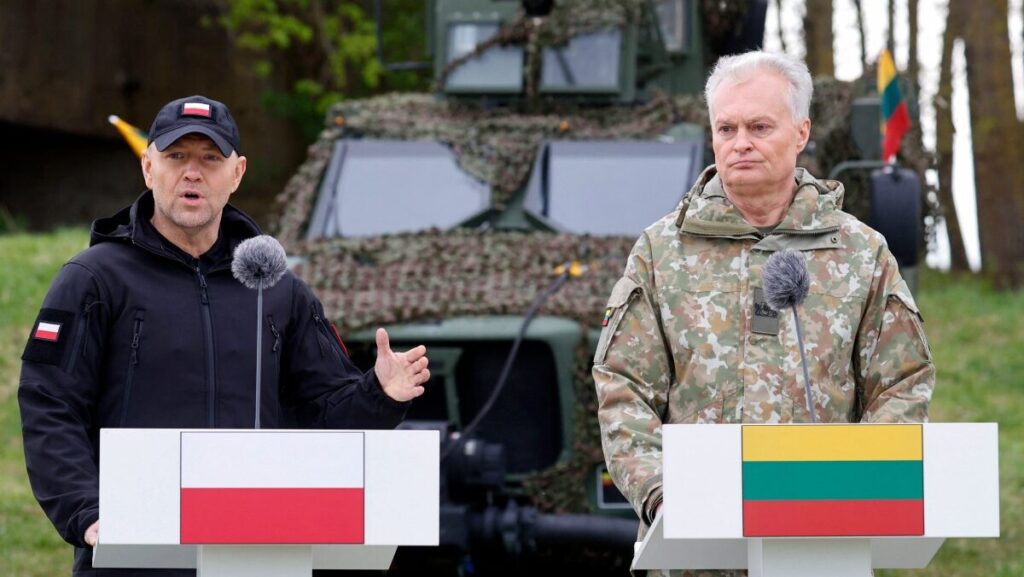 Lithuania and Poland Offer To Host U.S. Troops Exiting Germany ━ The European Conservative