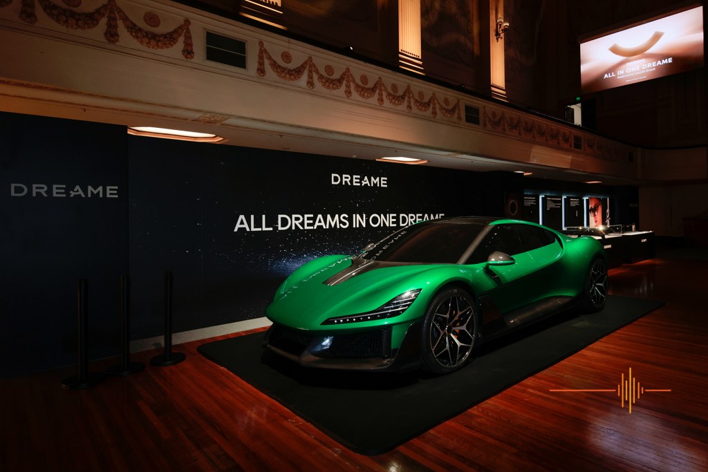 Nebula NEXT 01 JET Edition concept car
