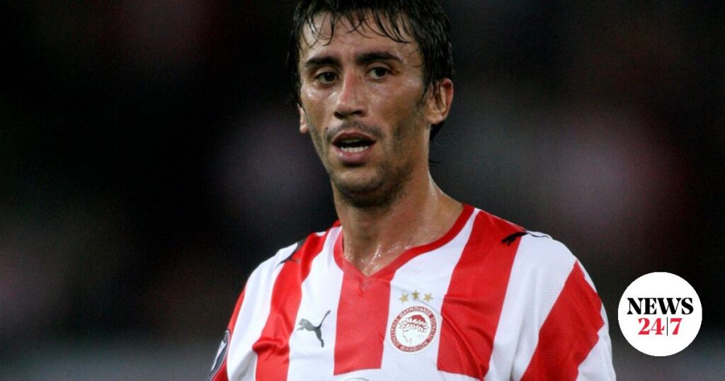 Bad start to the week The football player Paraskevas Anjas died