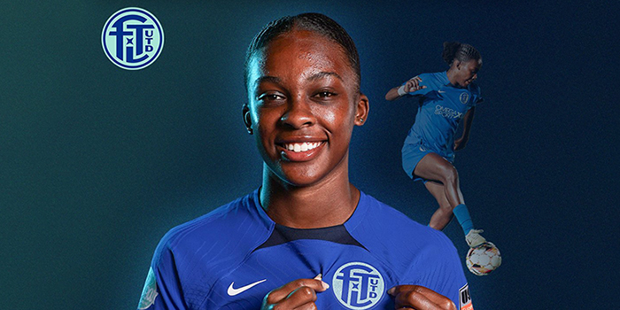 Nia Christopher Scores Hat-Trick In Iceland
