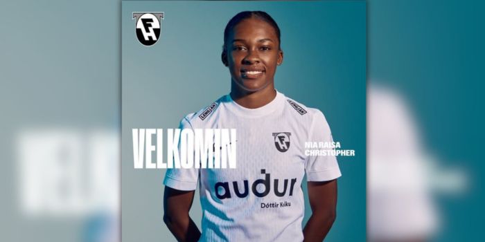 Football: Nia Christopher Scores In Iceland Football: Nia Christopher Scores In Iceland