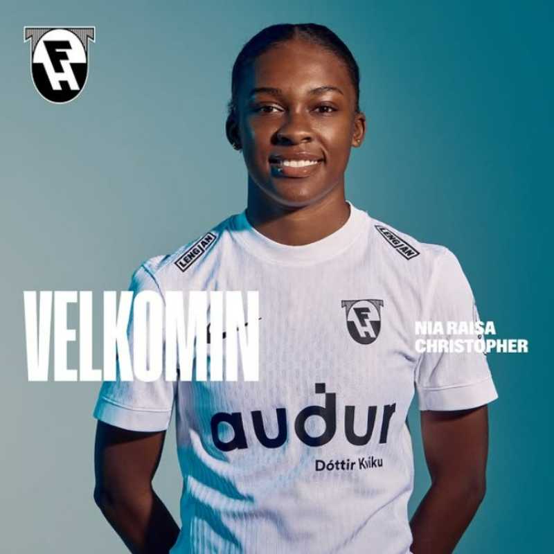 Nia Christopher FH Hafnarfjörður Women Bermuda May 2026