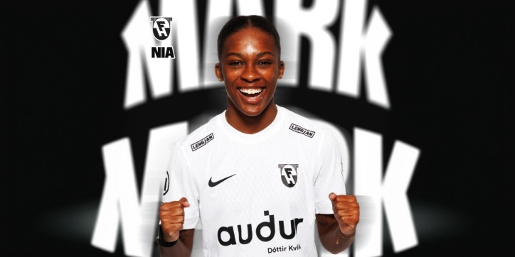 Nia Christopher Scores Hat Trick In Iceland