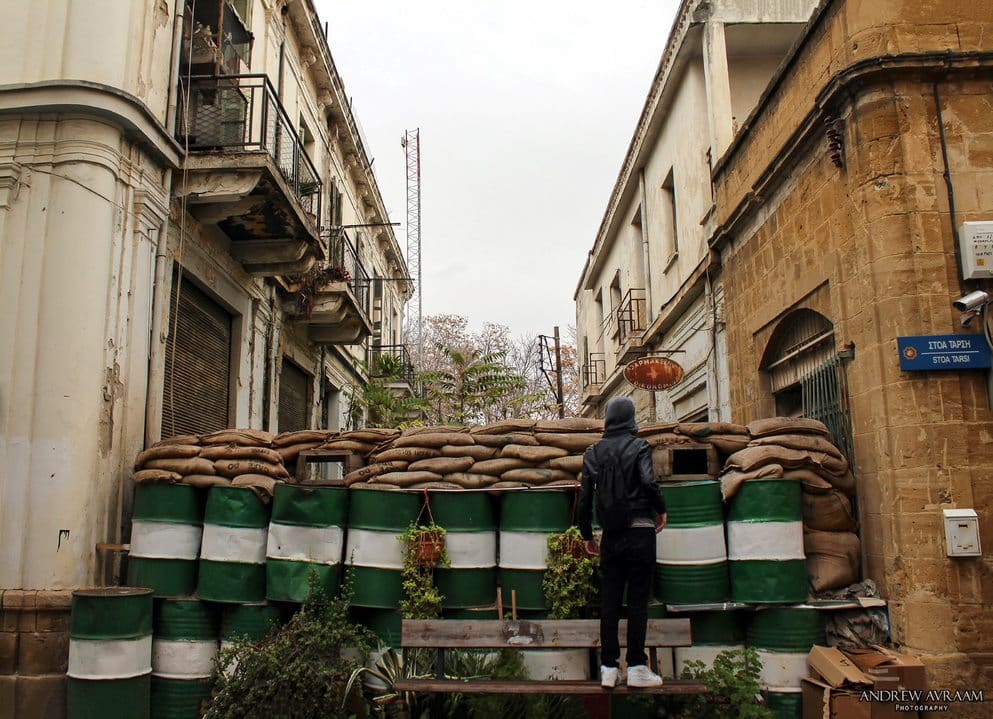 Nicosia, Green Line