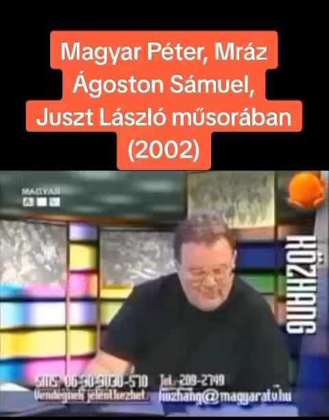 Already in 2002, Péter Magyar wanted to make the agent files public