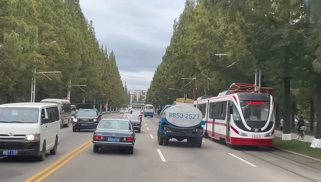 There's been a very sudden increase of cars in North Korea after decades of nearly-empty roads and this is why
