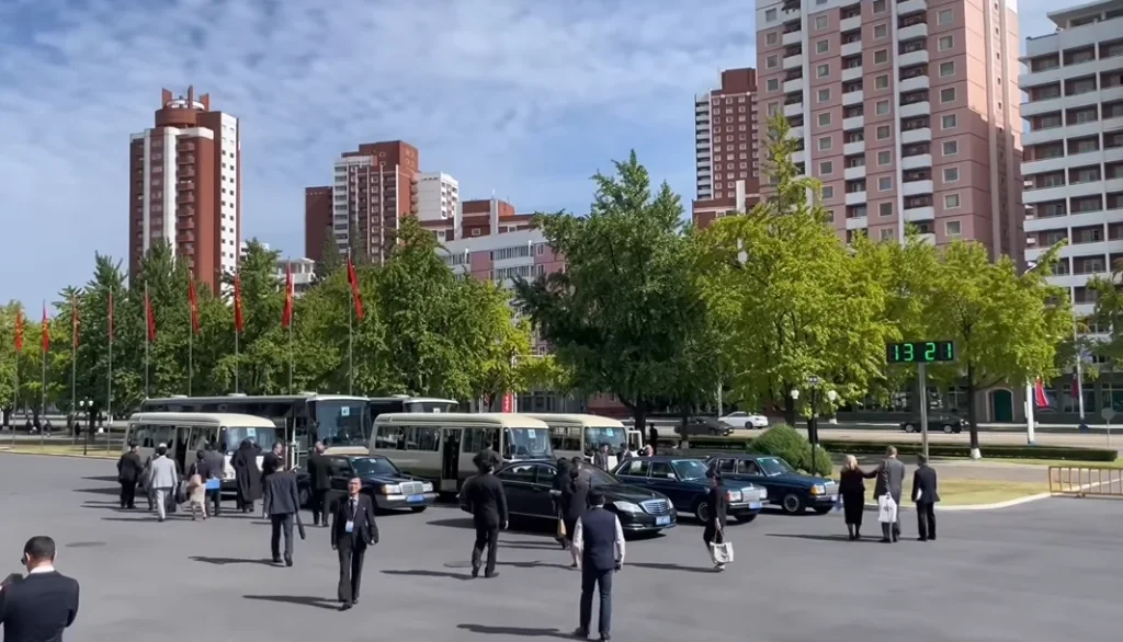 There's been a very sudden increase of cars in North Korea after decades of nearly-empty roads and this is why