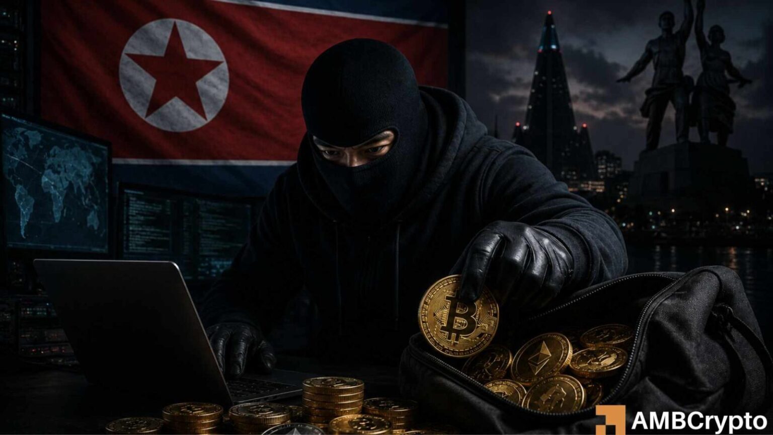 North Korea-linked crypto thefts surged by 51% YoY to $2B in 2025 – Report North Korea-linked crypto thefts surged by 51% YoY to $2B in 2025 - Report
