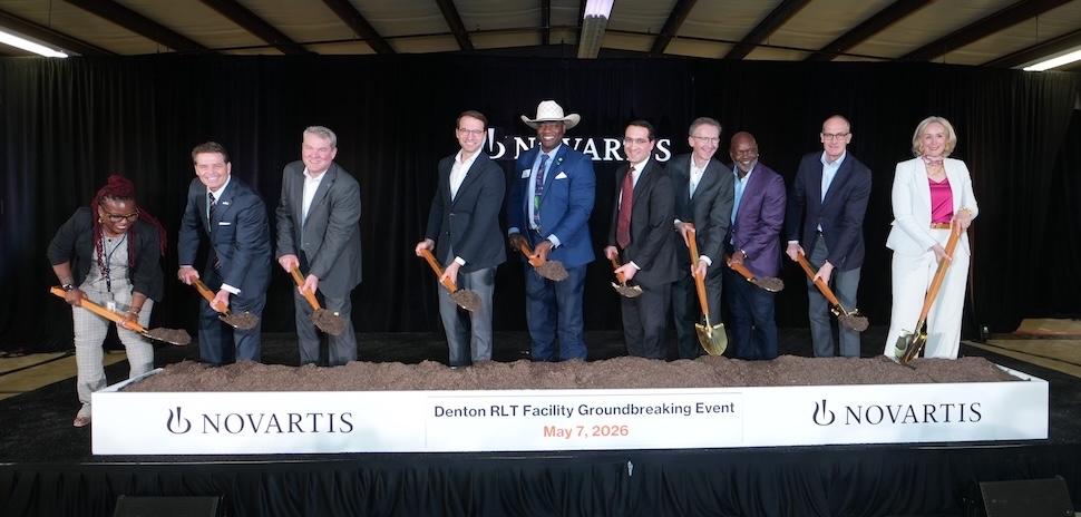 Switzerland-Based Novartis Breaks Ground on Radioligand Therapy Site in Denton » Dallas Innovates