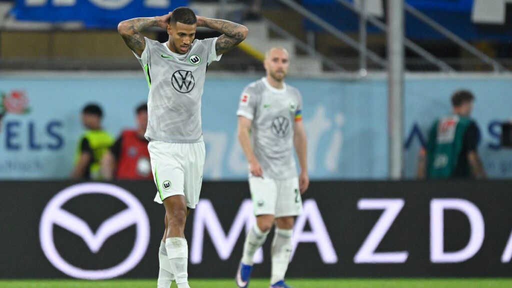 Wolfsburg is relegated, Paderborn moves into the Bundesliga