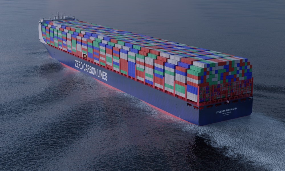Trump administration launches nuclear-powered shipping initiative