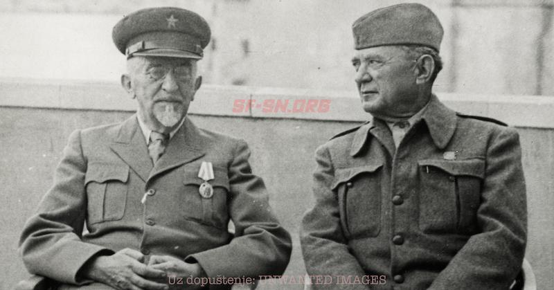 Vladimir Nazor: This new Tito's Croatia is not a slave vassal state, created by the grace of a malicious alien