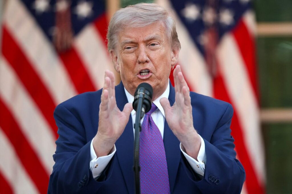 Trump's approval rating plunges with Hispanics he won in 2024—Poll