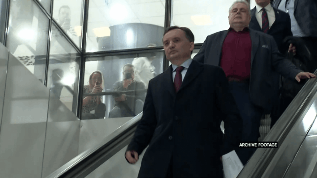 US declines to say how Ziobro entered after Poland invalidated passports