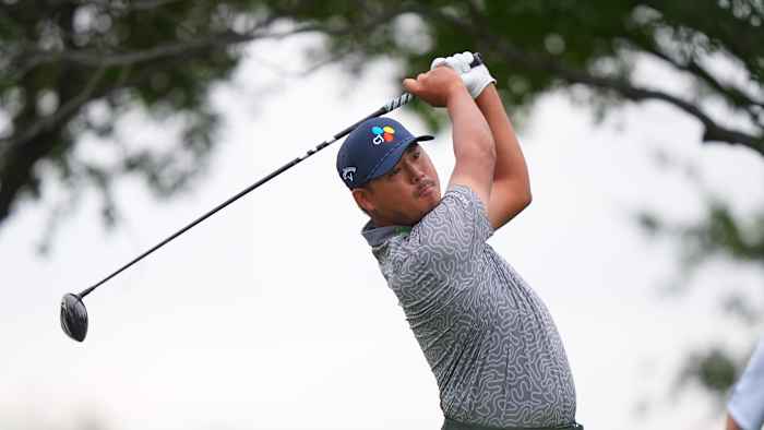 Si Woo Kim hangs on to Byron Nelson lead and has Scottie Scheffler and Wyndham Clark chasing Si Woo Kim hangs on to Byron Nelson lead and has Scottie Scheffler and Wyndham Clark chasing