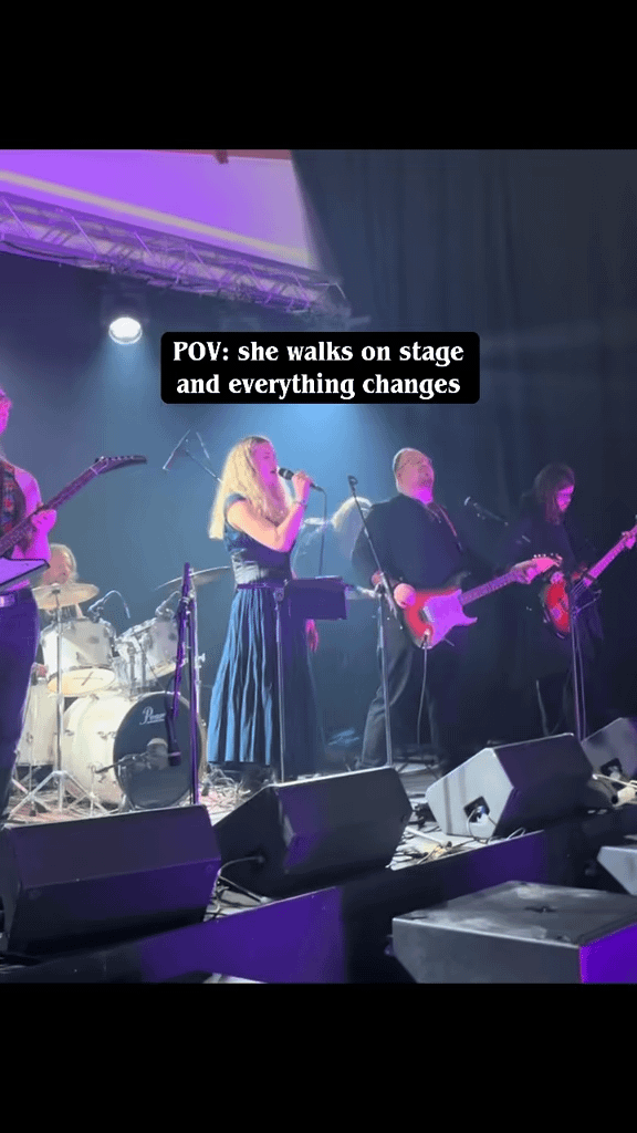 Operatic vocal Hugga - Icelandic folk metal band Hrafnablót