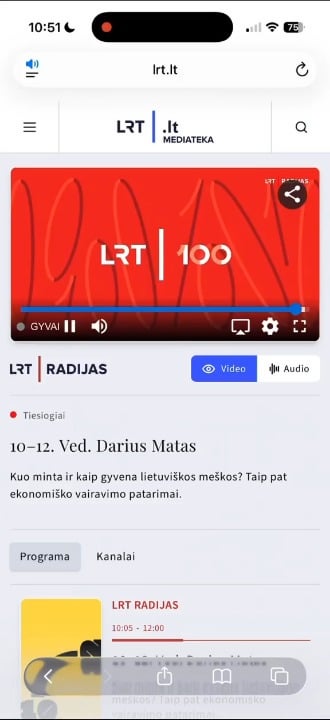 I wonder if LRT did this on purpose?