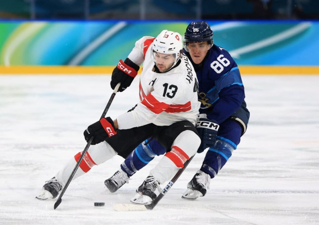 Two Devils Join Switzerland at Worlds, One Sidelined by Injury Two Devils Join Switzerland at Worlds, One Sidelined by Injury