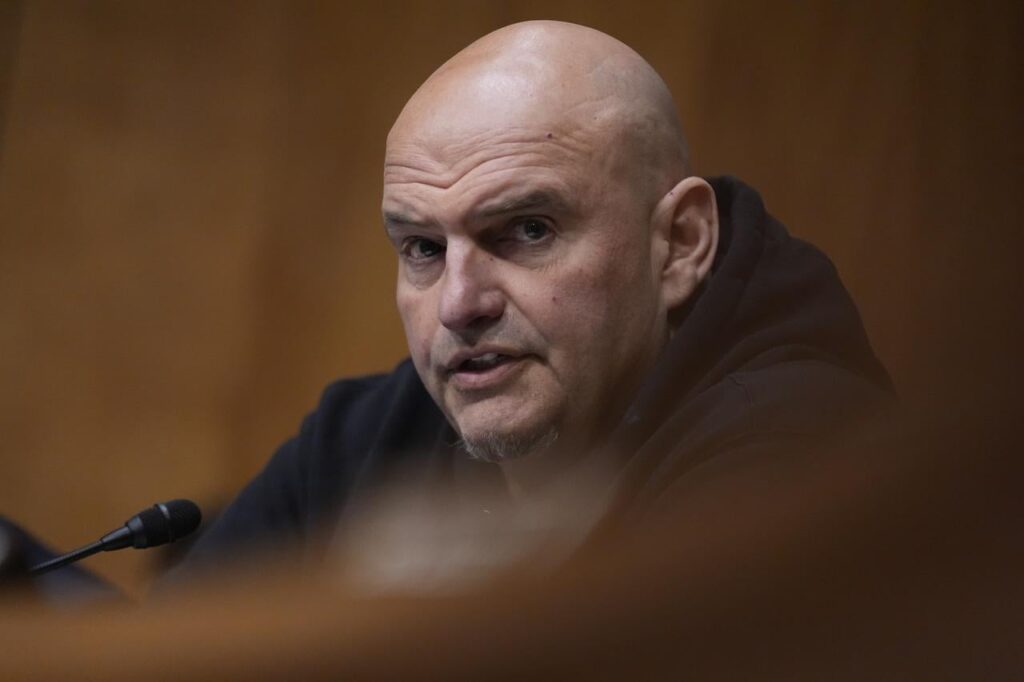 Fetterman called a ‘traitor’ after key Iran vote backing Trump