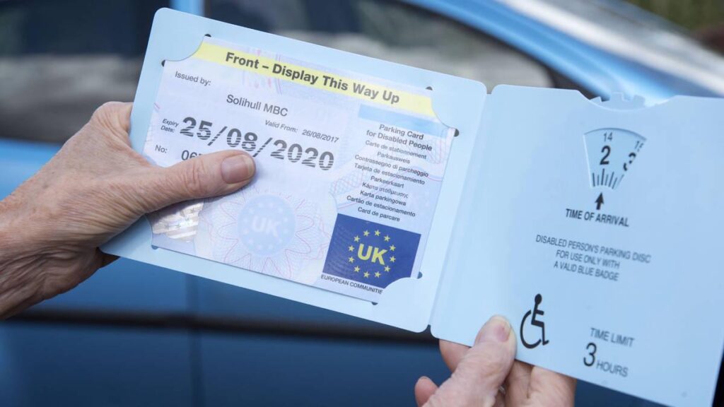 Blue badges for hidden disabilities triple as councils issue permits to drivers with anxiety and ADHD