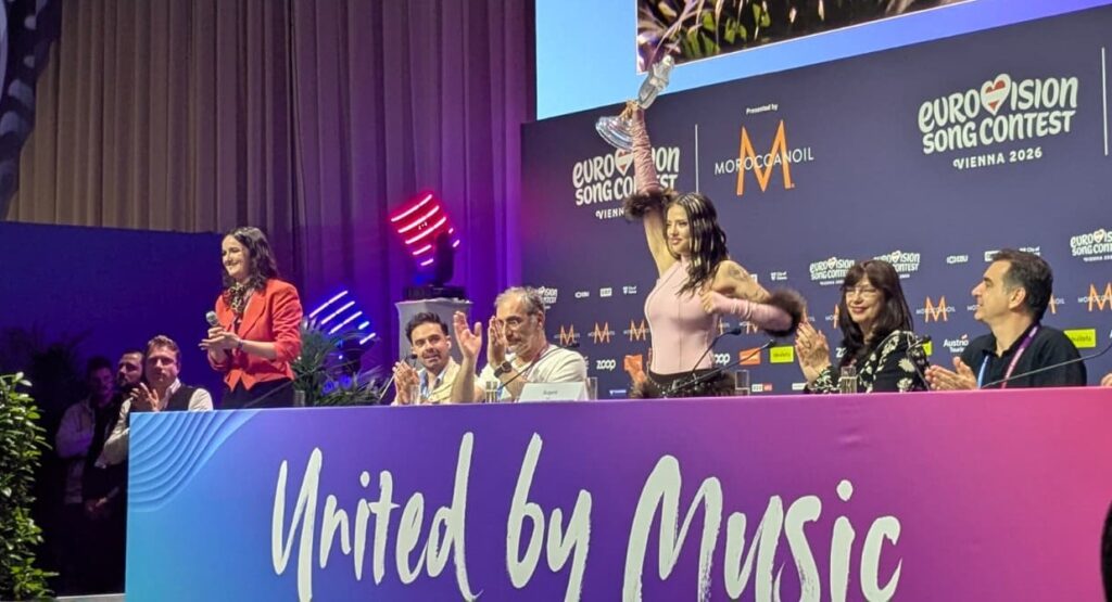 Bulgarian pop star claims Eurovision crown Bulgarian pop star claims Eurovision crown