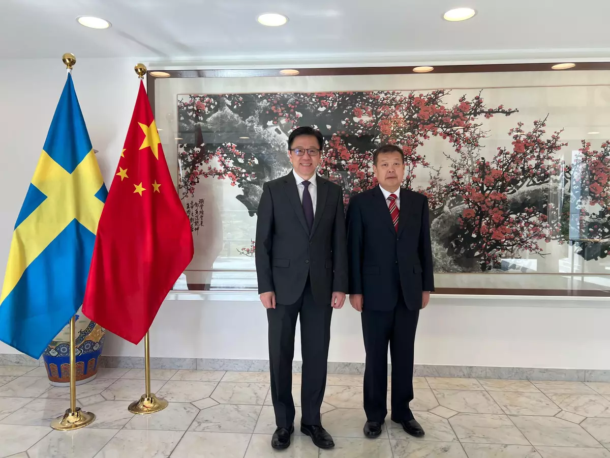 SITI commences visit to Sweden Source: HKSAR Government Press Releases