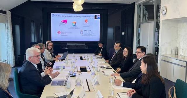 Professor Sun’s Visit to Sweden Enhances Hong Kong-Sweden Innovation and Technology Collaboration Professor Sun's Visit to Sweden Enhances Hong Kong-Sweden Innovation and Technology Collaboration