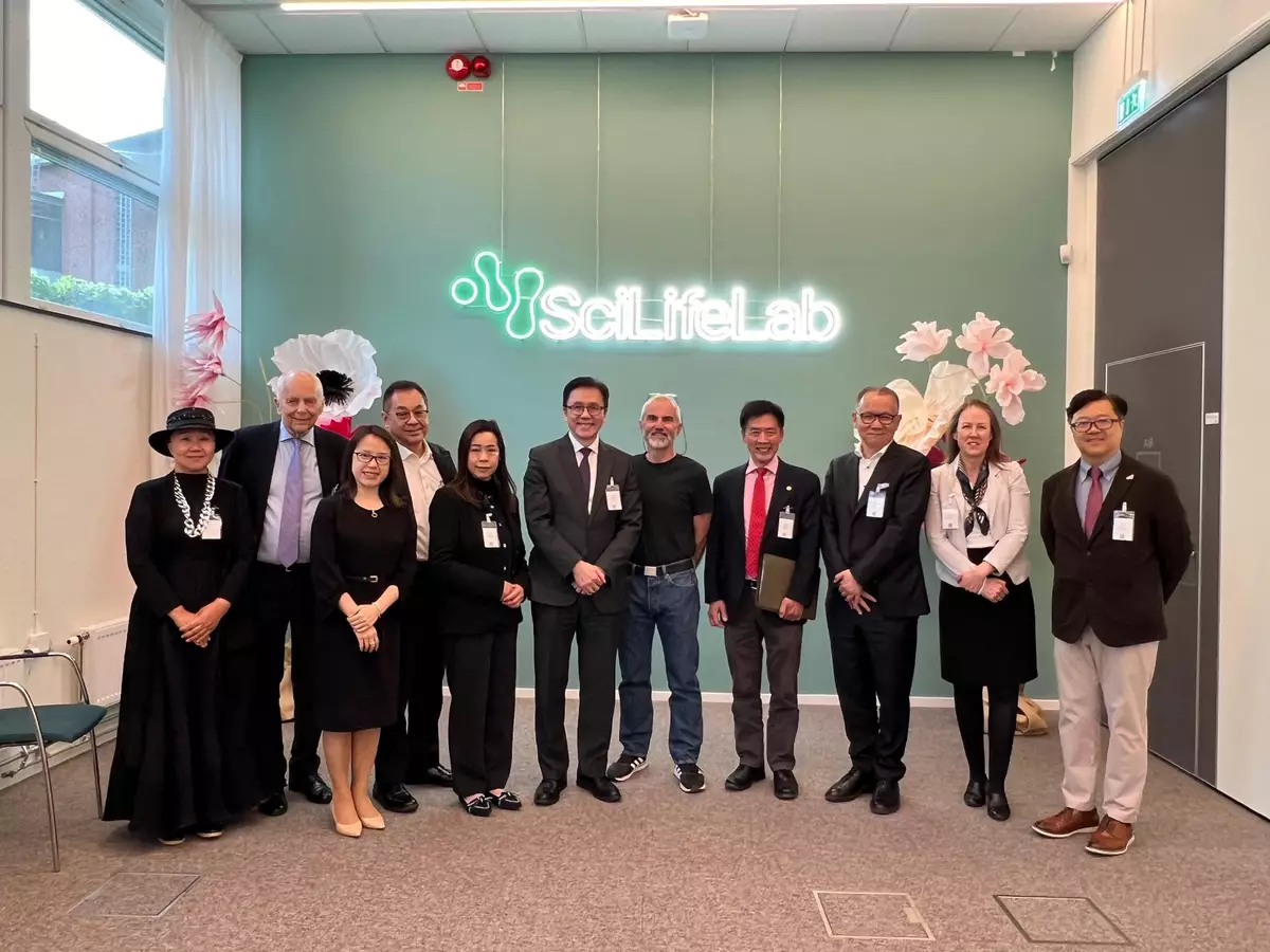 SITI commences visit to Sweden Source: HKSAR Government Press Releases