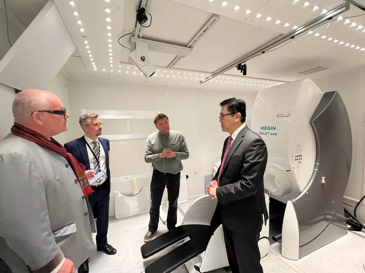 SITI continues visit to Finland Source: HKSAR Government Press Releases