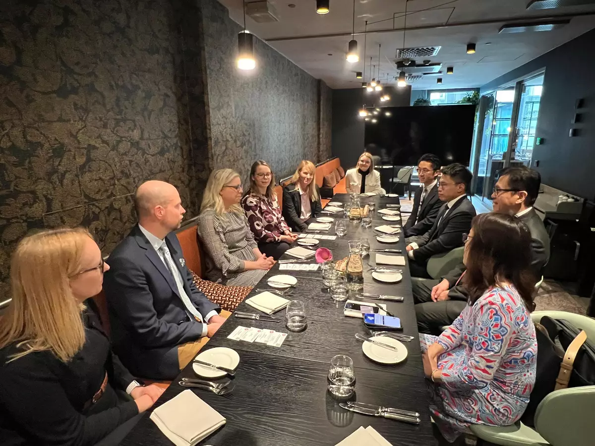 SITI continues visit to Finland Source: HKSAR Government Press Releases
