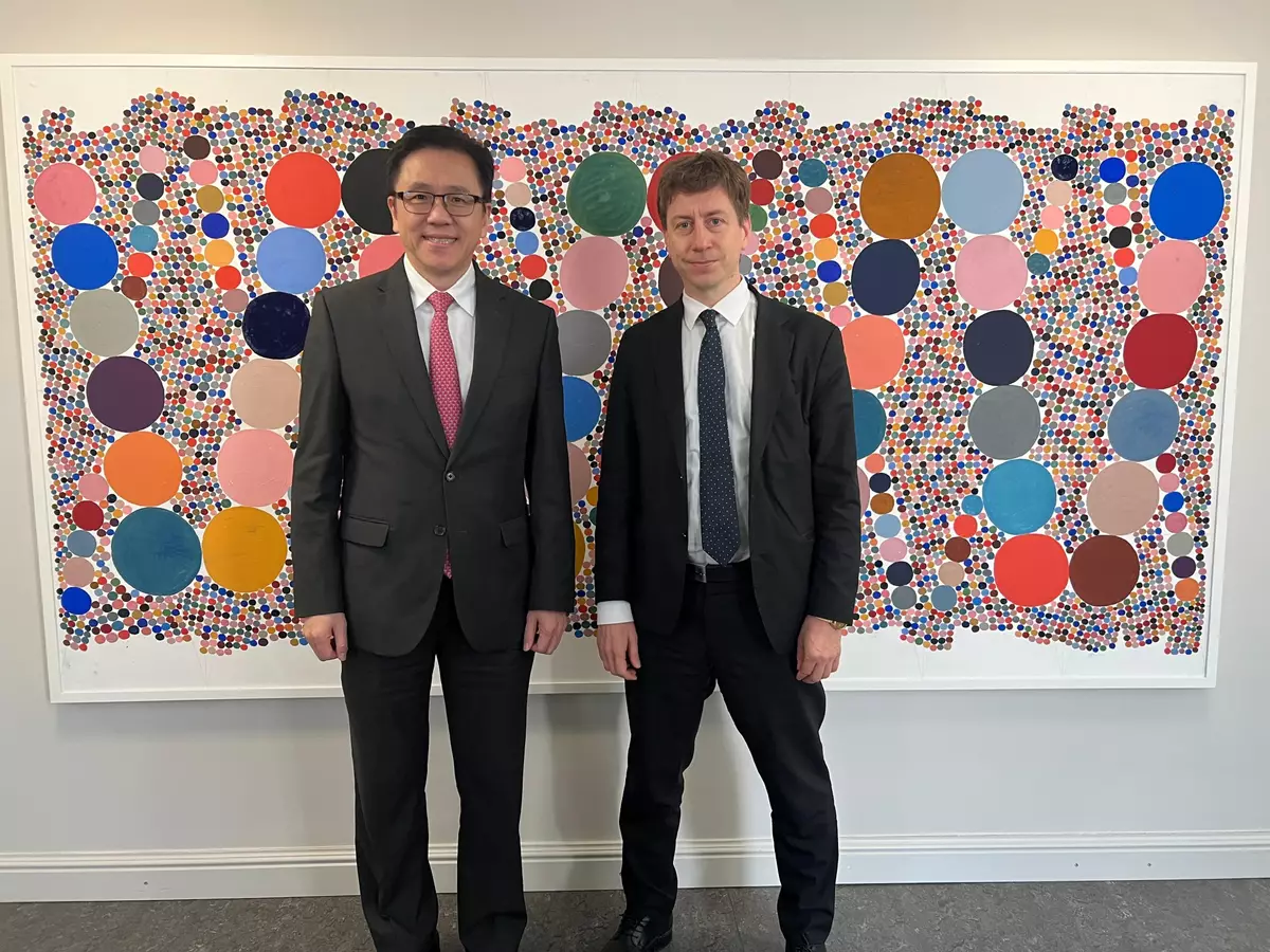 SITI continues visit to Finland Source: HKSAR Government Press Releases
