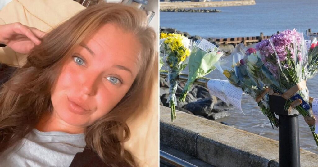Mum died in front of daughter after head got stuck in rocks when tide was rising