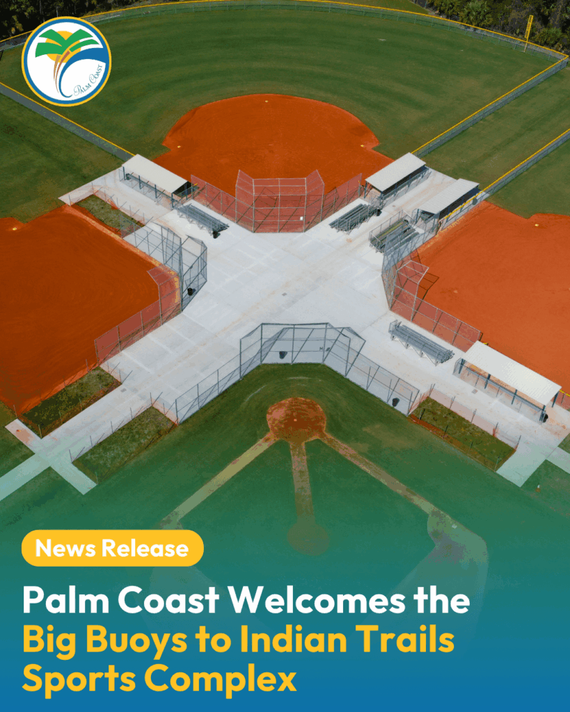 Palm Coast Welcomes the Big Buoys to Indian Trails Sports Complex Palm Coast Welcomes the Big Buoys to Indian Trails Sports Complex