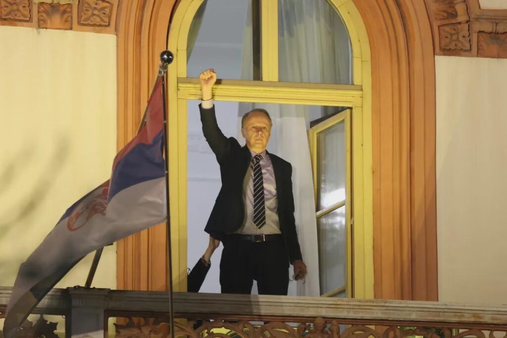 Rector Đokić: I am not a representative of the students, but I firmly stand by them Rector Đokić: I am not a representative of the students, but I firmly stand by them