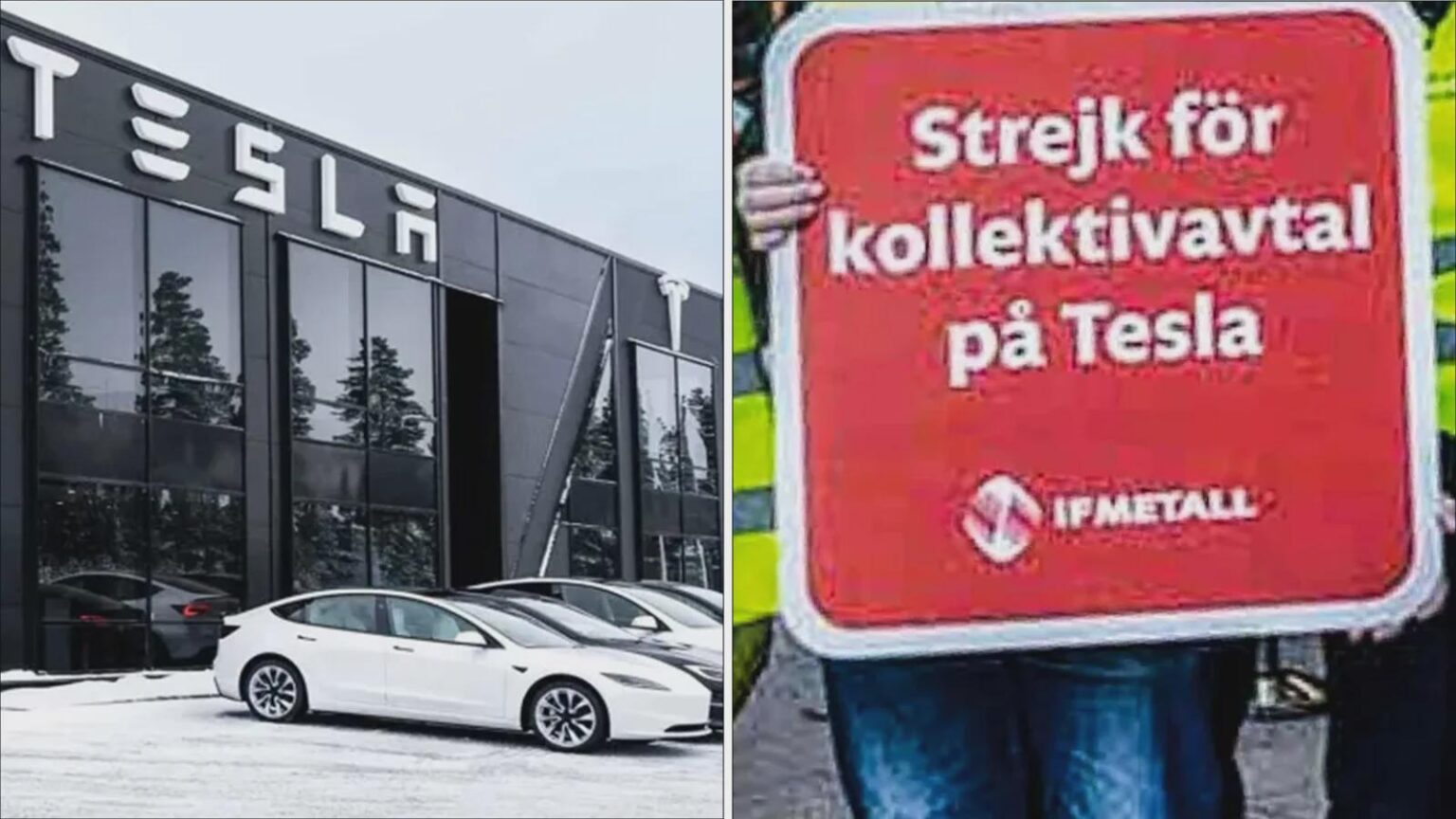 Tesla won in court - IF Metall has to pay 500,000