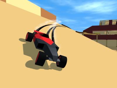 Latvia in PolyTrack