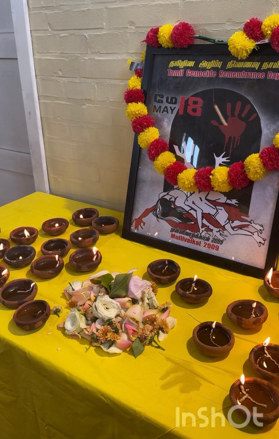 Tamil genocide remembrance 