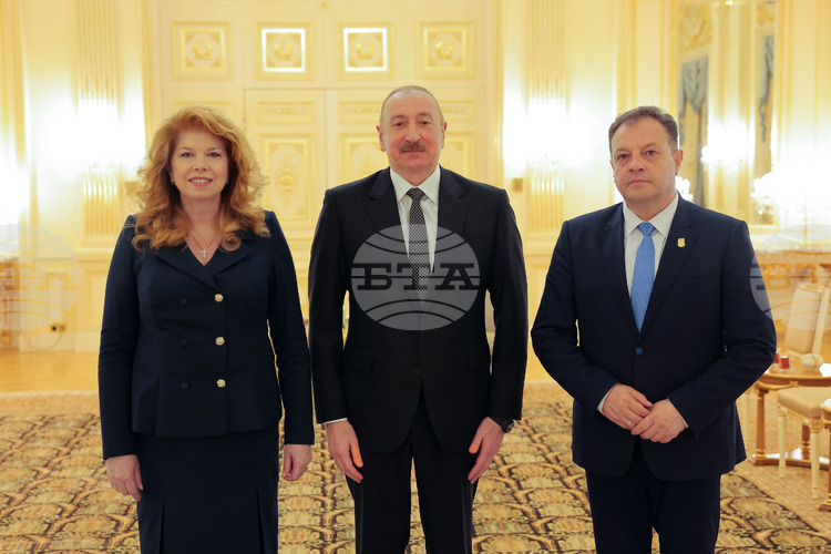 BTA :: Presidents Iotova, Aliyev Discuss Deepening Energy Cooperation between Bulgaria and Azerbaijan BTA :: Presidents Iotova, Aliyev Discuss Deepening Energy Cooperation between Bulgaria and Azerbaijan